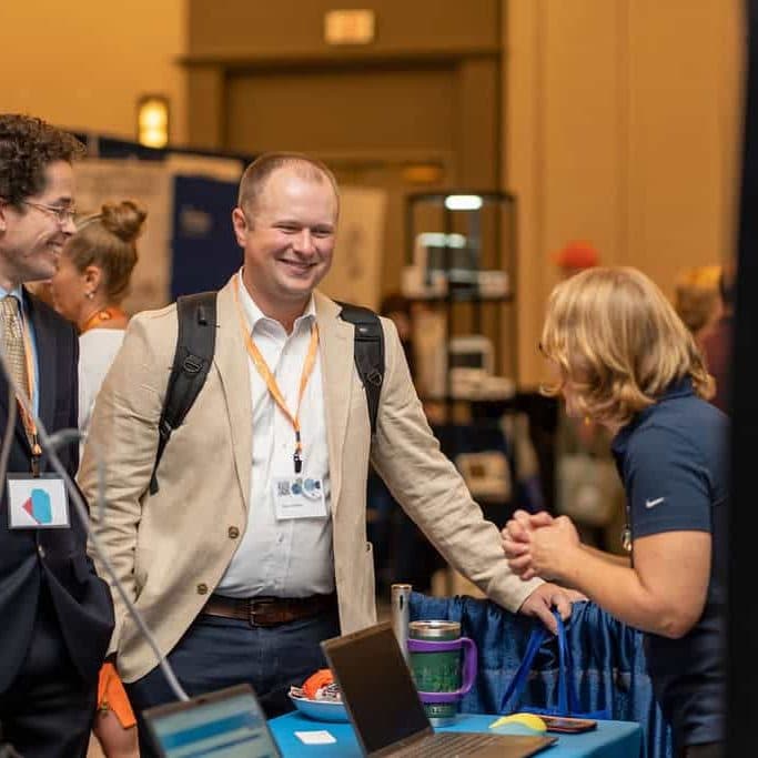 Exhibit hall