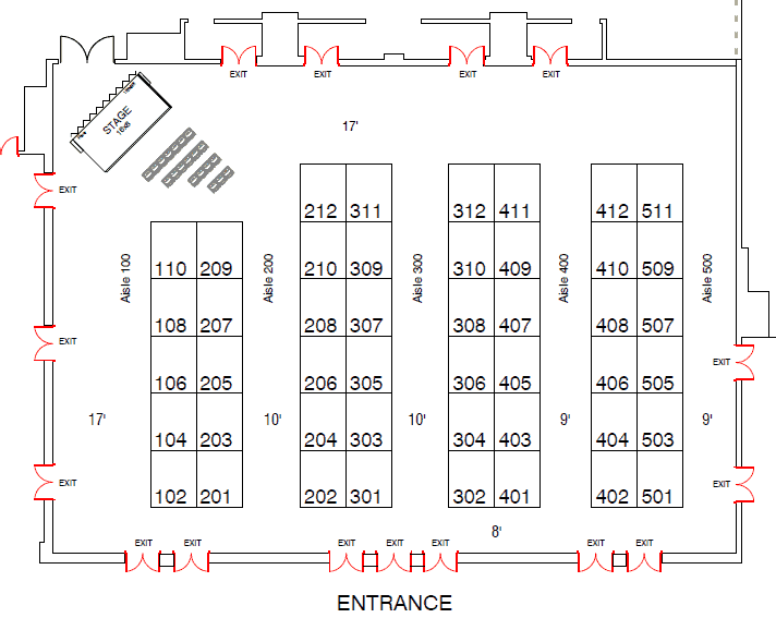 NESCE 2022 Booths NESCE 2022 Booths